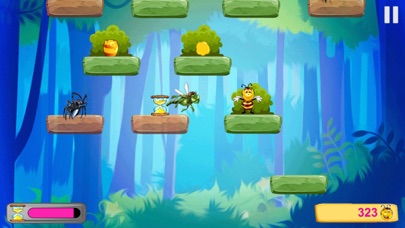 Jayce the Bee: Honey Jump screenshot 4