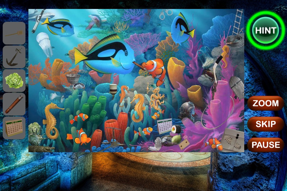 Ocean Hidden Objects screenshot 3