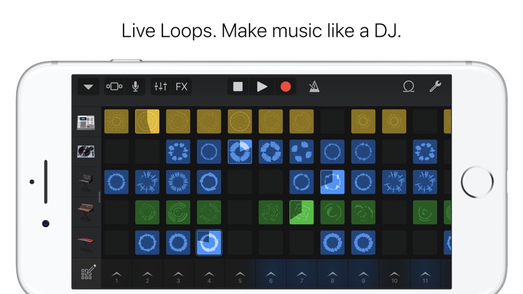 GarageBand screenshot-3