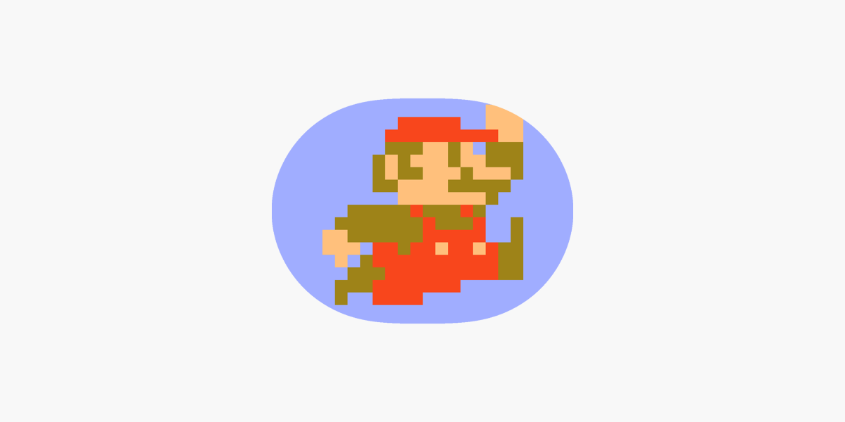 8 Bit Super Mario Stickers On The App Store