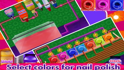 Tinna Nail Polish Factory screenshot 4