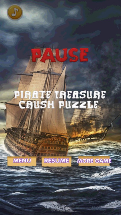 Pirate Treasure Crush Puzzle screenshot-3