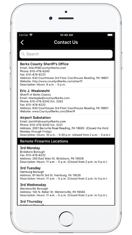 Berks County Sheriff screenshot-3