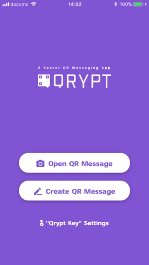 QRYPT - Secret QR Messages -