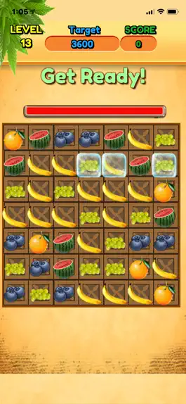 Game screenshot PuzzleTopple Fruit hack