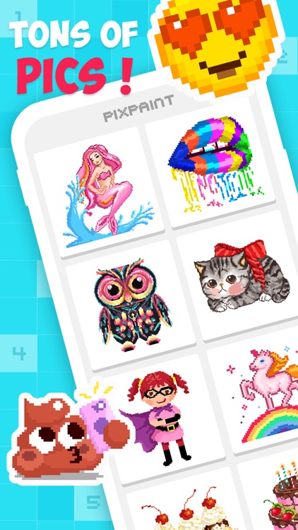 PixPaint - Number Coloring screenshot-0