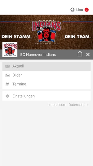 EC Hannover Indians(圖2)-速報App