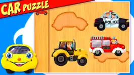 Game screenshot Toddler Car Puzzles mod apk