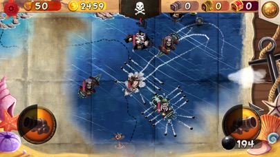 Sea of Treasures And Thieves screenshot 3