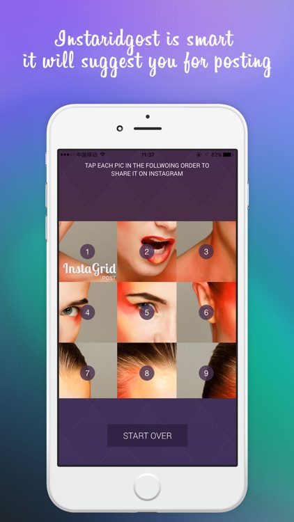 Grid Post & Repost for Instagram- In Square Banner screenshot-3