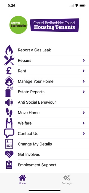 Central Beds Council tenants(圖2)-速報App