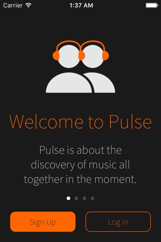 Pulse - Music Shared screenshot 4