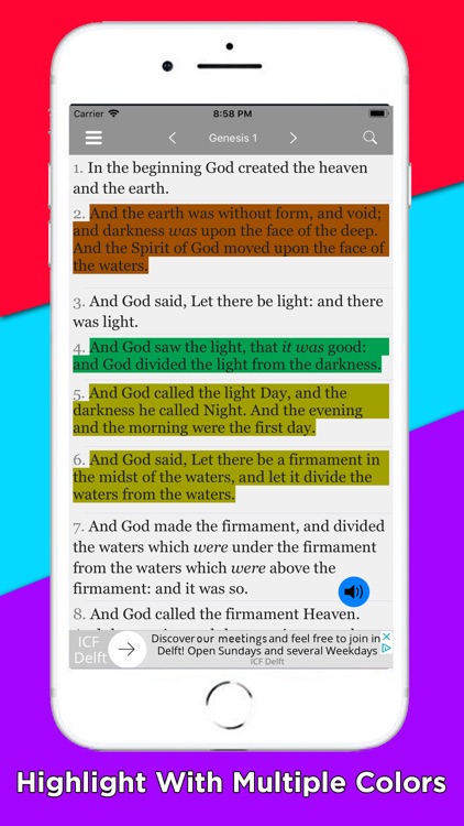 KJV Bible Offline - Audio KJV