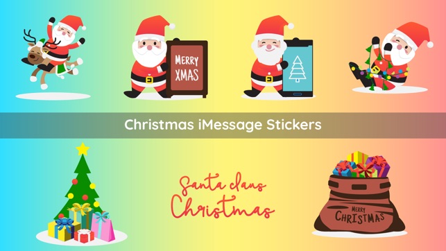 Christmas Santa Claus Emojis(圖1)-速報App