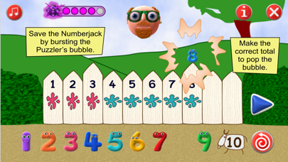 How to cancel & delete Numberjacks Addition up to 10 from iphone & ipad 1