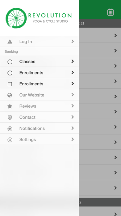 Revolution Yoga & Cycle screenshot 2