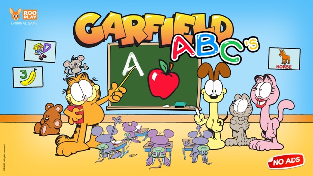 Garfield ABCs(圖1)-速報App