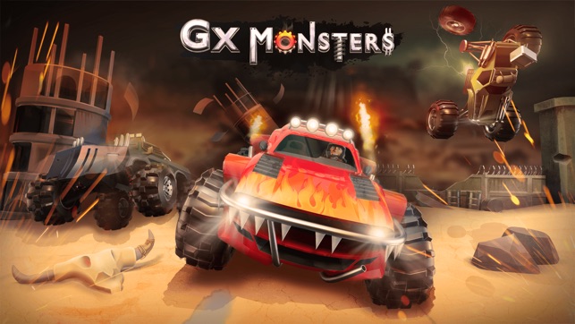 GX Monsters