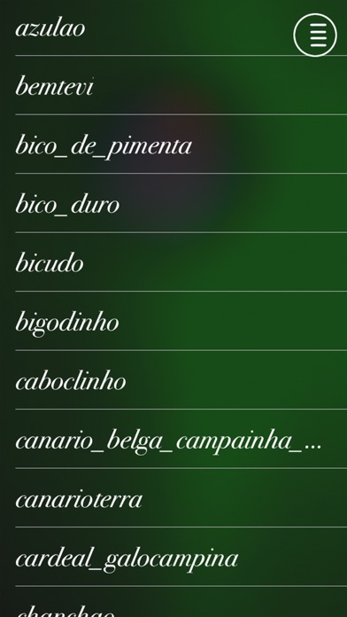 Cantos de Pássaros Brasileiros screenshot 2