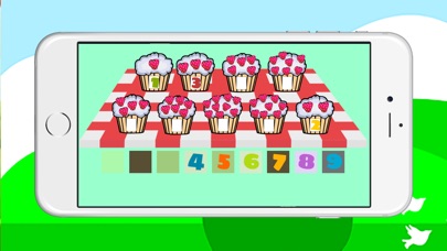 Cupcake number counting screenshot 4