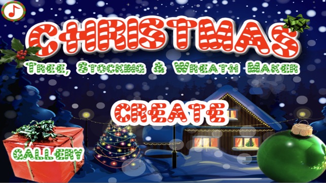 Christmas Tree & Snowman Maker(圖1)-速報App