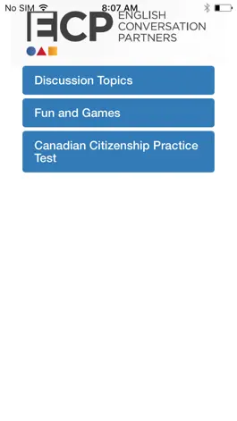 Game screenshot English Conversation Partners mod apk