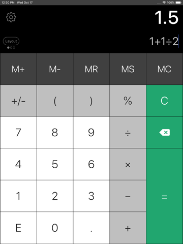 Calculator ％ screenshot 4