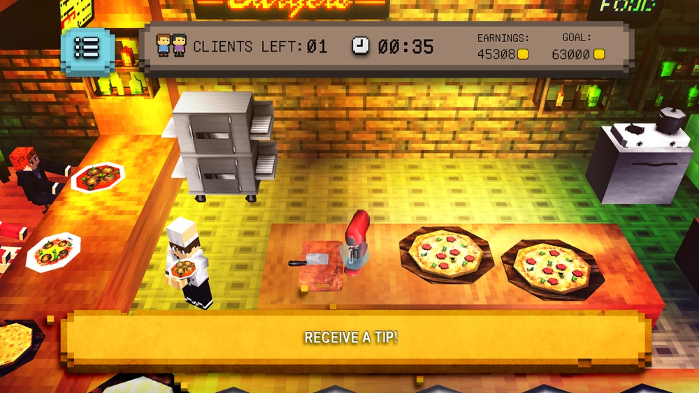 Blocky Pizza: Cooking Sim hack tool