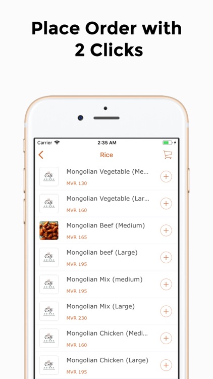Cafe' Asiana Maldives screenshot-3