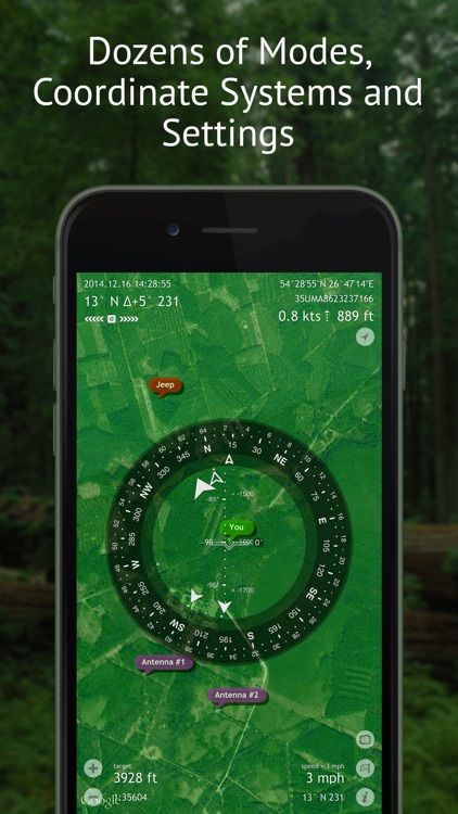 Commander Compass Go