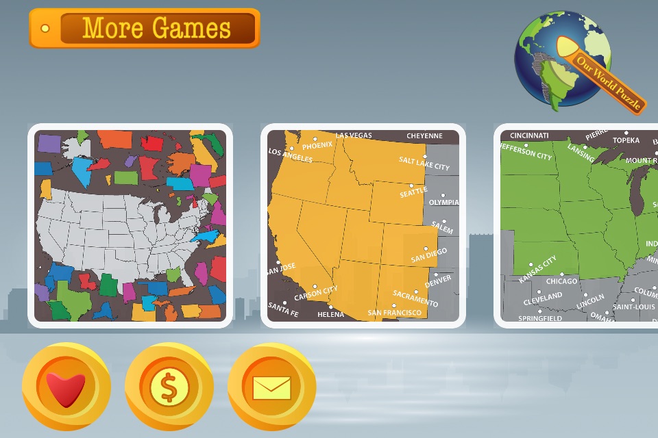 USA Geography Master screenshot 2
