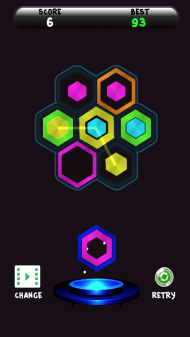 Hexa Rings Puzzle screenshot 3