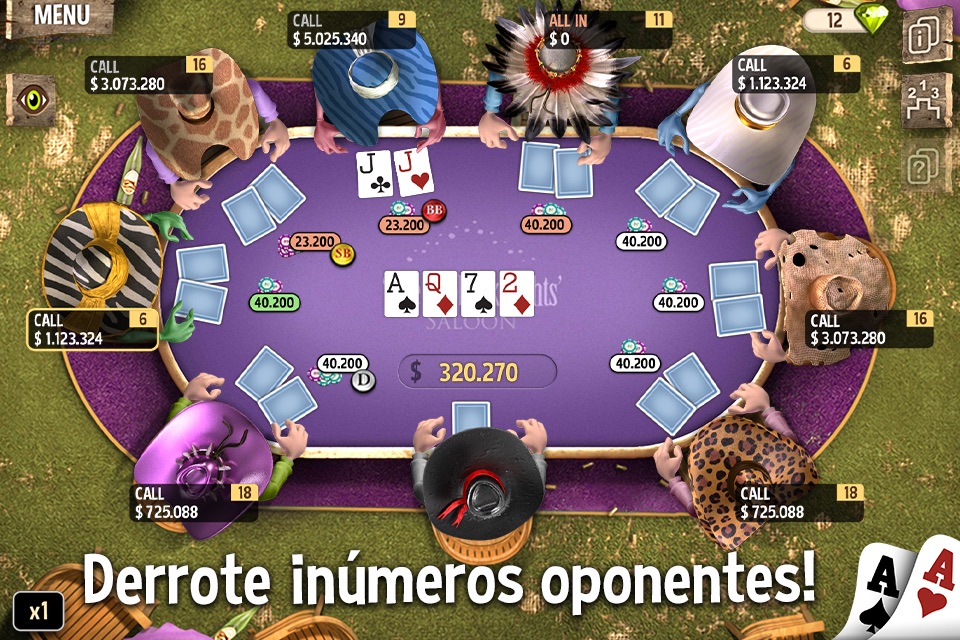 Governor of Poker 2 HD screenshot 4