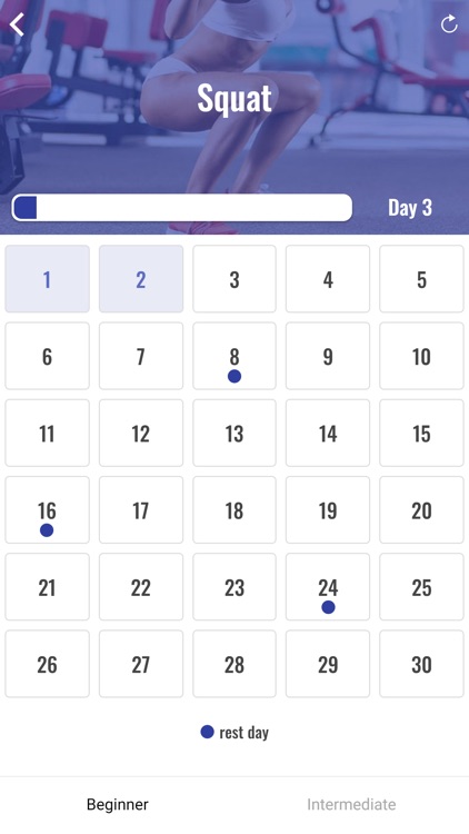 The 30 Day Squat Challenge