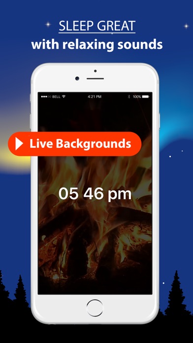 NATURE SOUNDS - SLEEPING TIMER SỨC KHOẺ NATURE SOUNDS - SLEEPING TIMER