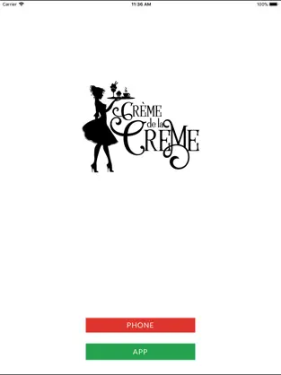Screenshot 1 Creme De La Creme iphone