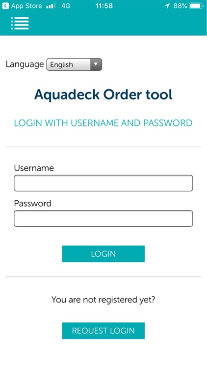 Aquadeck Order Tool