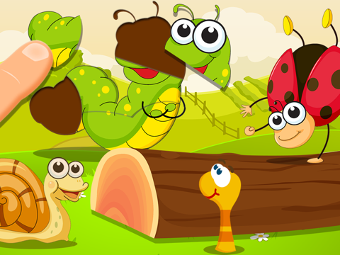 ABC My Little Farm Busy Shapes screenshot 2