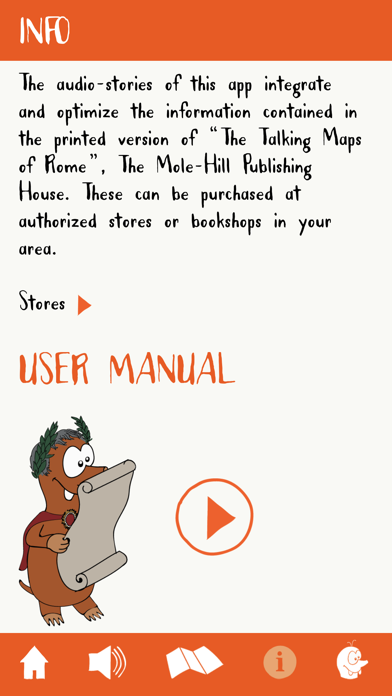 How to cancel & delete The Talking mApp of Rome from iphone & ipad 4