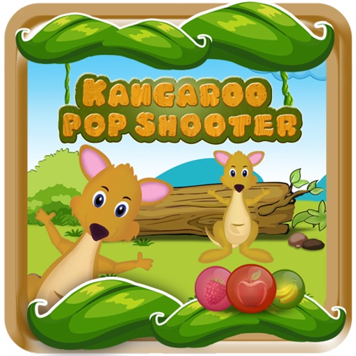 Kangaroo Pop Shooter Blast