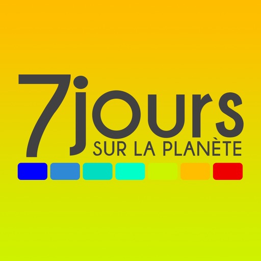 Learn French with 7 jours sur la planète