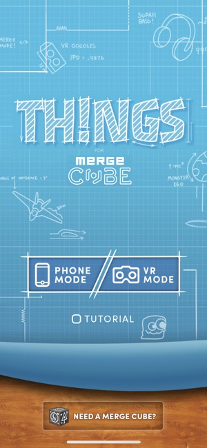 TH!NGS for MERGE Cube(圖1)-速報App