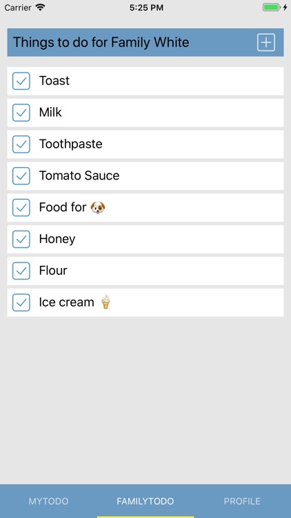 Family Todo screenshot-4