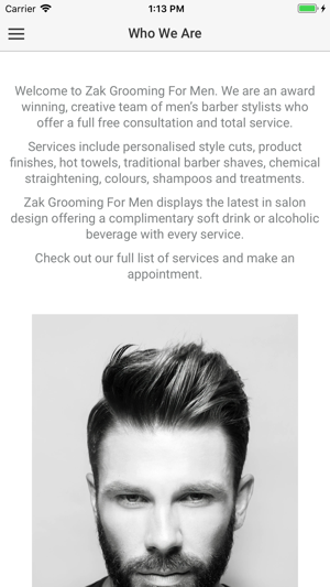 Zak Grooming For Men(圖2)-速報App