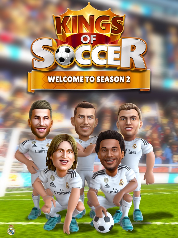 Kings of Soccer 2019 на iPad