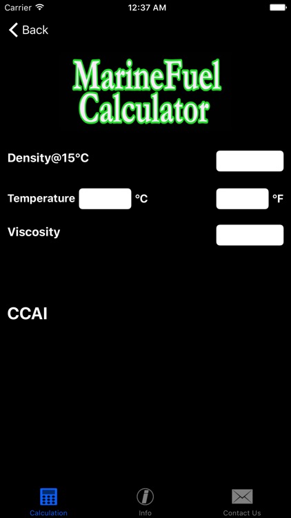 MarineFuel Calc