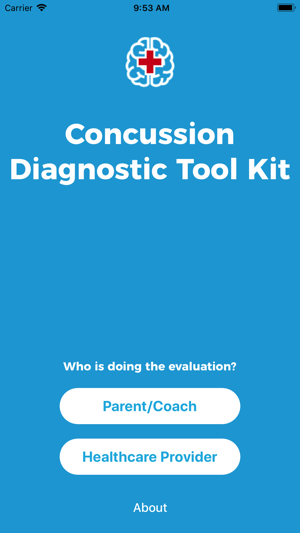 Concussion Diagnostic Tool(圖1)-速報App