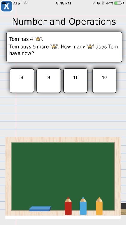 Drill Math Word Problems