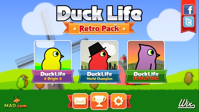 Duck Life: Retro Pack(圖1)-速報App