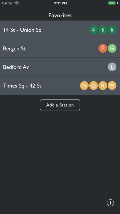 NYC Subway Feed